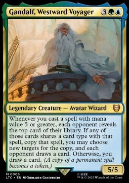 Gandalf, Reisender gen Westen LTC-6 Mythic Excellent Englisch
