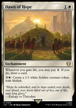Dawn of Hope LTC-164 Rare Excellent Englisch
