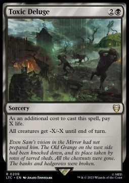 Toxic Deluge LTC-209 Rare Excellent Englisch