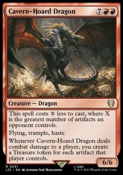 Cavern-Hoard Dragon LTC-31 Rare Near Mint Englisch