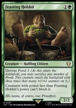 Feasting Hobbit LTC-37 Rare Near Mint Englisch