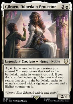 Gilraen, Dúnedain Protector LTC-13 Rare Excellent Englisch