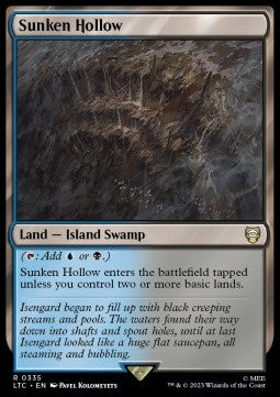 Sunken Hollow LTC-335 Rare Near Mint Englisch