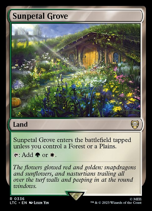 Sunpetal Grove LTC-336 Rare Excellent Englisch