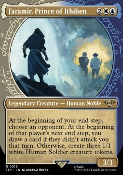 Faramir, Prince of Ithilien XLTR-319 Rare Excellent Englisch