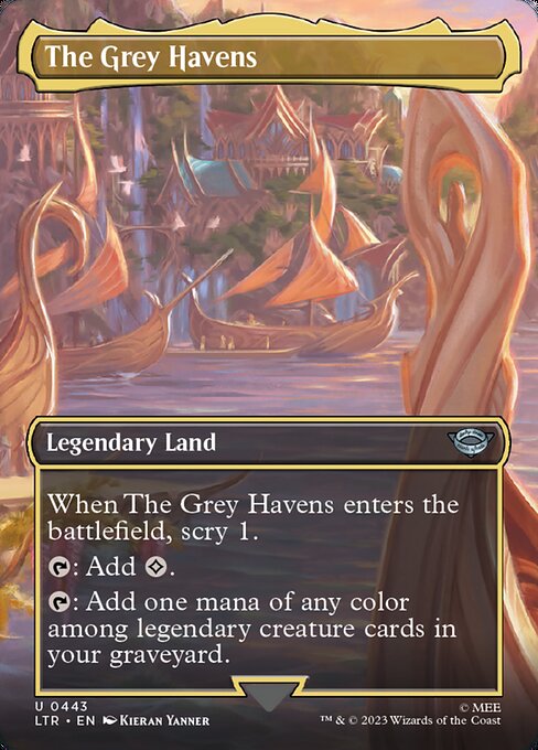 The Grey Havens XLTR-443 Uncommon Near Mint Englisch