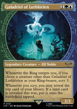 Galadriel von Lothlórien (V.1) XLTR-321 Rare Excellent Deutsch