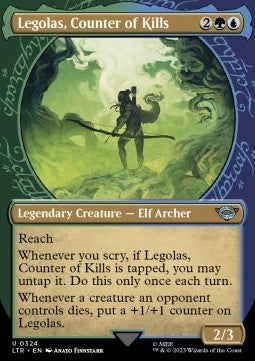 Legolas, Zähler der Toten XLTR-324 Uncommon Near Mint Englisch Foil