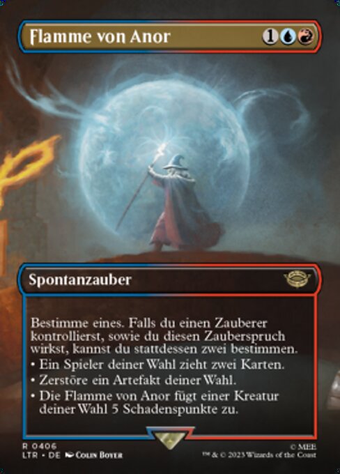 Flamme von Anor XLTR-406 Rare Excellent Deutsch
