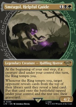Sméagol, hilfsbereiter Wegefinder XLTR-330 Rare Excellent Deutsch Foil