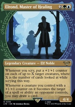 Elrond, Meister der Heilung (V.1) XLTR-318 Rare Excellent Englisch