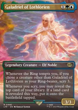 Galadriel of Lothlórien XLTR-446 Rare Near Mint Englisch