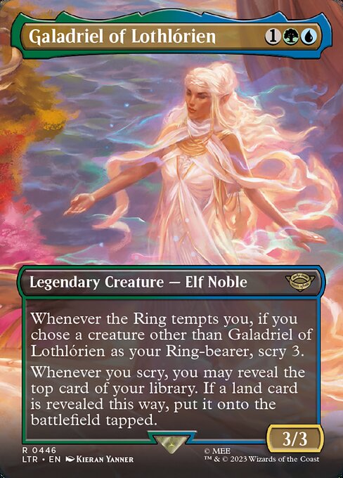 Galadriel of Lothlórien XLTR-446 Rare Near Mint Englisch