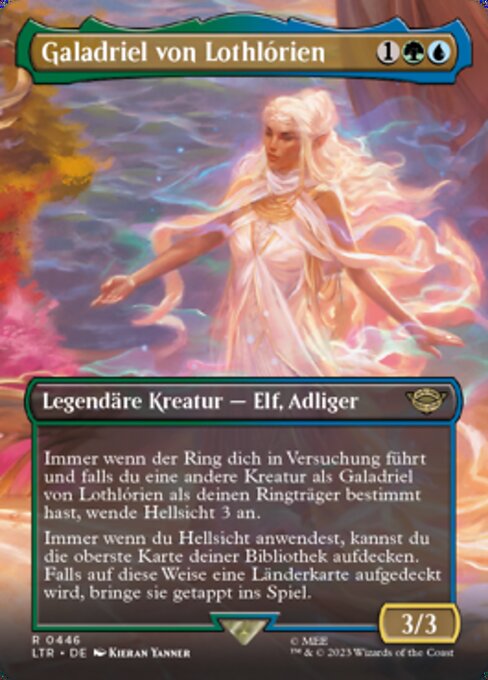 Galadriel von Lothlórien XLTR-446 Rare Excellent Deutsch