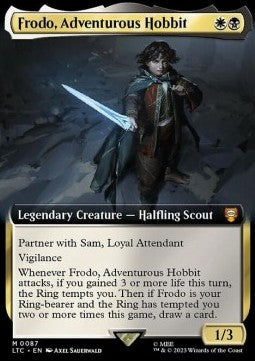 Frodo, abenteuerlustiger Hobbit (V.1) XLTC-87 Mythic Excellent Englisch Foil