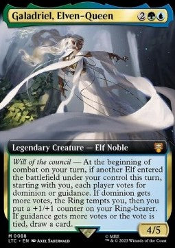 Galadriel, Königin der Elben (V.1) XLTC-88 Mythic Excellent Englisch Foil