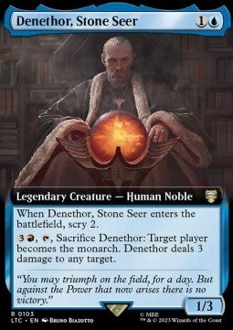Denethor, Seher des Steins XLTC-103 Rare Excellent Englisch