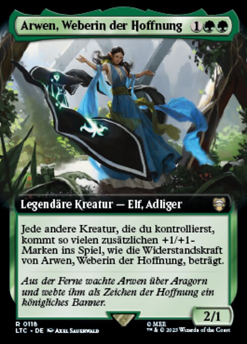 Arwen, Weberin der Hoffnung XLTC-118 Near Mint Deutsch