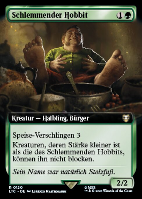 Schlemmender Hobbit XLTC-120 Excellent Deutsch