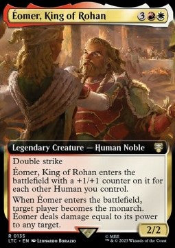 Éomer, King of Rohan XLTC-135 Rare Near Mint Englisch