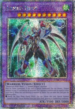 Bewaffneter Neos (V.2) BLMR-002 Quarter Century Secret Rare Near Mint Deutsch 1. Auflage