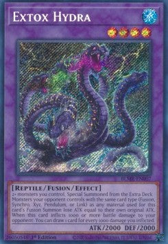 Extox-Hydra (V.1) BLMR-007 Secret Rare Near Mint Deutsch 1. Auflage