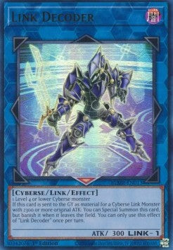 Link-Dekodierer BLMR-013 Ultra Rare Near Mint Deutsch 1. Auflage