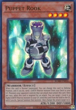 Puppet Rook BLMR-016 Ultra Rare Excellent Englisch 1. Auflage