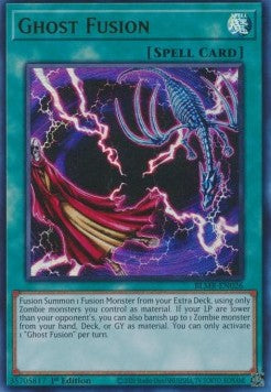 Geisterfusion BLMR-026 Ultra Rare Excellent Deutsch 1. Auflage