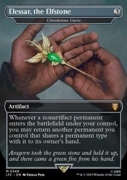 Cloudstone Curio XLTC-349 Mythic Light Played Englisch