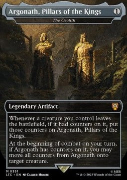 Der Ozolith (V.1) XLTC-351 Mythic Near Mint Englisch Foil