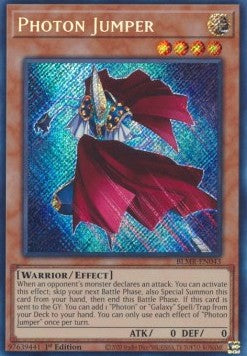 Photonenspringer BLMR-043 Secret Rare Excellent Deutsch 1. Auflage