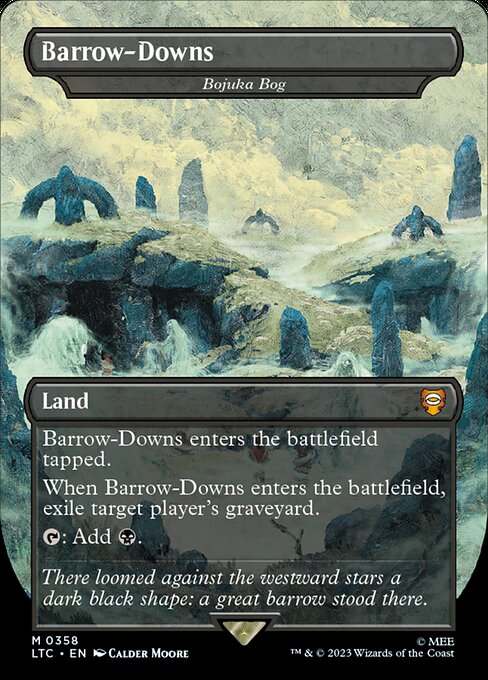 Bojuka Bog (V.1) XLTC-358 Mythic Near Mint Englisch Foil