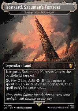 Boseiju, ein Dach für alle (V.1) XLTC-359 Mythic Boosterfrisch Englisch Foil