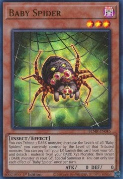 Babyspinne BLMR-045 Ultra Rare Excellent Deutsch 1. Auflage
