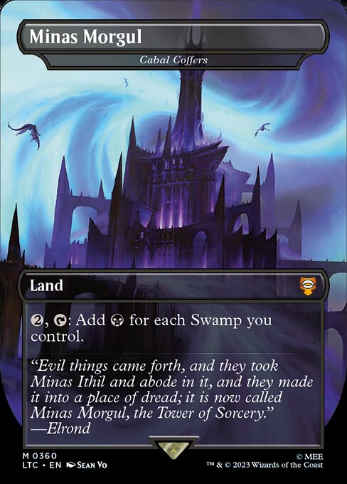 Cabal Coffers (V.1) XLTC-360 Mythic Near Mint Englisch Foil