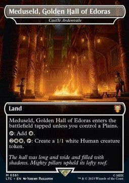 Schloss Ardenthal (V.1) XLTC-361 Mythic Near Mint Deutsch Foil