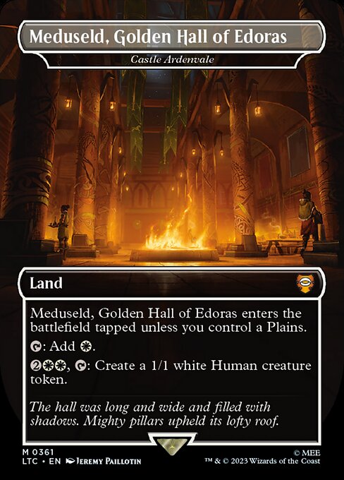 Schloss Ardenthal (V.1) XLTC-361 Mythic Excellent Englisch