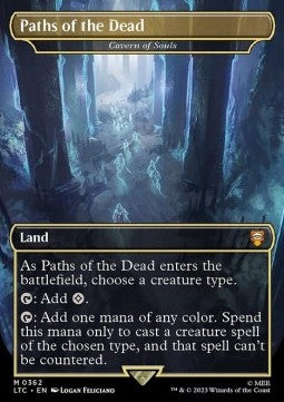 Cavern of Souls XLTC-362 Mythic Near Mint Englisch