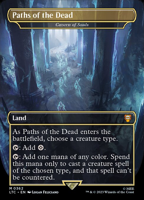 Cavern of Souls XLTC-362 Mythic Near Mint Englisch