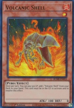 Vulkanische Hülle (V.1) BLMR-053 Ultra Rare Excellent Deutsch 1. Auflage