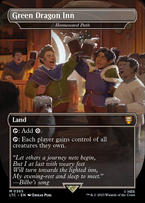 Weg nach Hause (V.1) XLTC-365 Mythic Boosterfrisch Englisch Foil