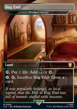 Blätterdach-Horizont (V.1) XLTC-366 Mythic Excellent Englisch Foil
