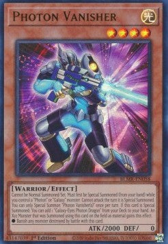 Photon Vanisher BLMR-058 Ultra Rare Excellent Englisch 1. Auflage