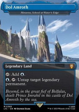 Minamo, School at Water's Edge XLTC-369 Mythic Excellent Englisch