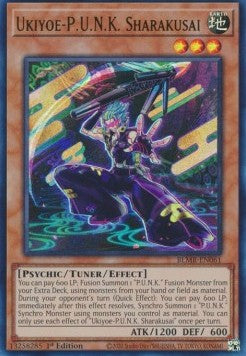 Ukiyoe-P.U.N.K. Sharakusai BLMR-061 Ultra Rare Near Mint Deutsch 1. Auflage