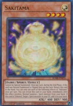 Sakitama BLMR-070 Ultra Rare Near Mint Englisch 1. Auflage