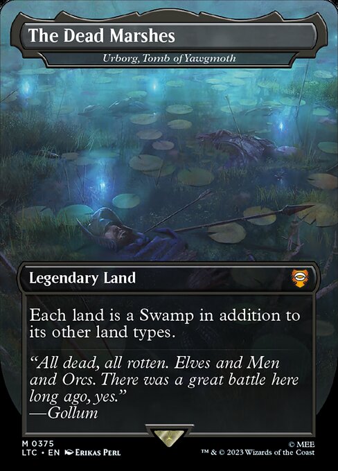 Urborg, Grab von Yawgmoth (V.1) XLTC-375 Mythic Near Mint Englisch