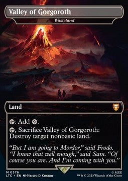Einöde (V.1) XLTC-376 Mythic Near Mint Englisch Foil