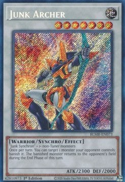 Gerümpelbogenschütze BLMR-073 Secret Rare Excellent Deutsch 1. Auflage